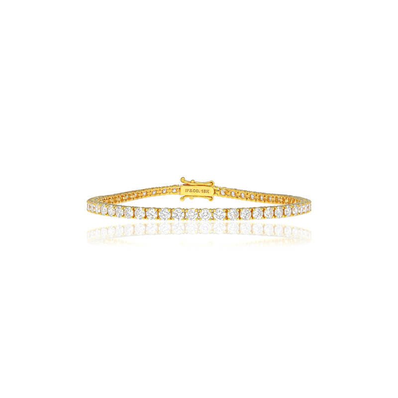 14k Gold Diamond Butterfly Bracelet – David's House of Diamonds