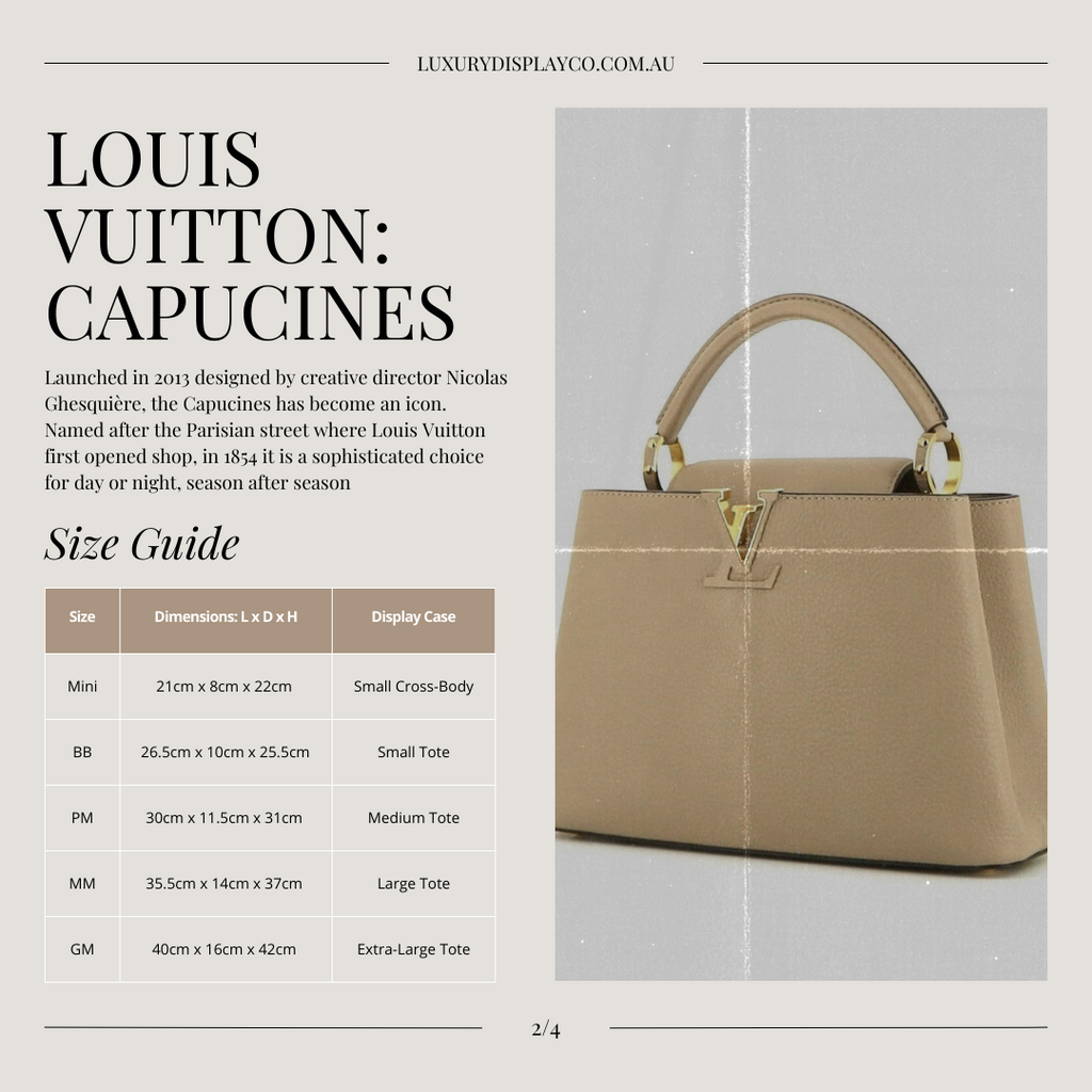 Here's Everything You Need To Know About The Louis Vuitton Capucines