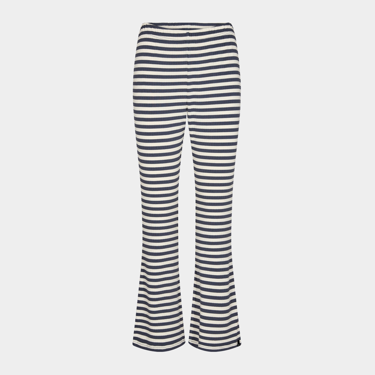 Se JBS rib bukser i hvid og blå til kvinder hos Bambustøj.dk