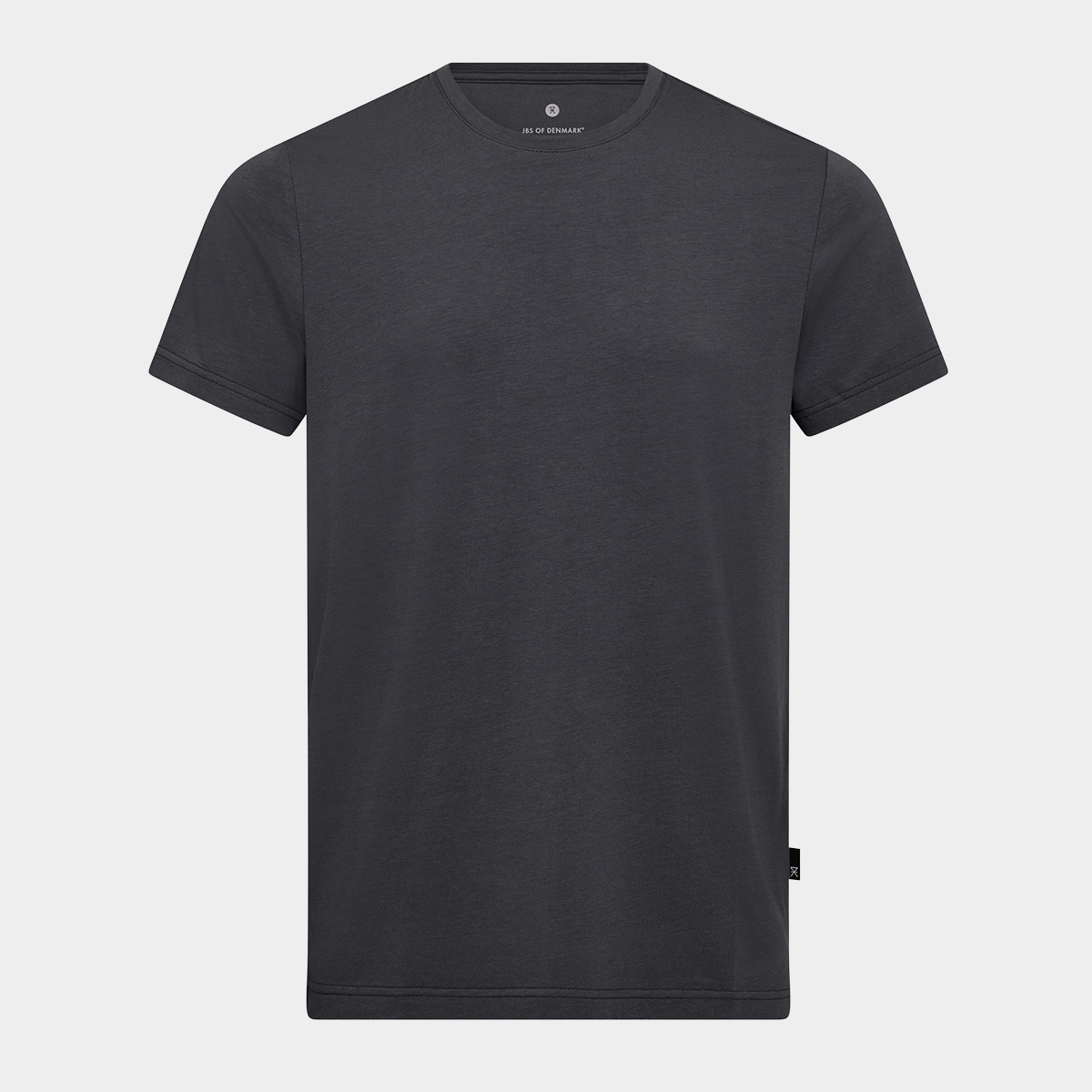 Mørkegrå bambus t-shirt fra JBS of Denmark, XL