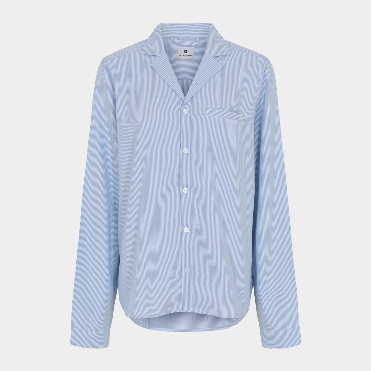 13: JBS of Denmark bambus natskjorte til damer, lyseblå, str. XL