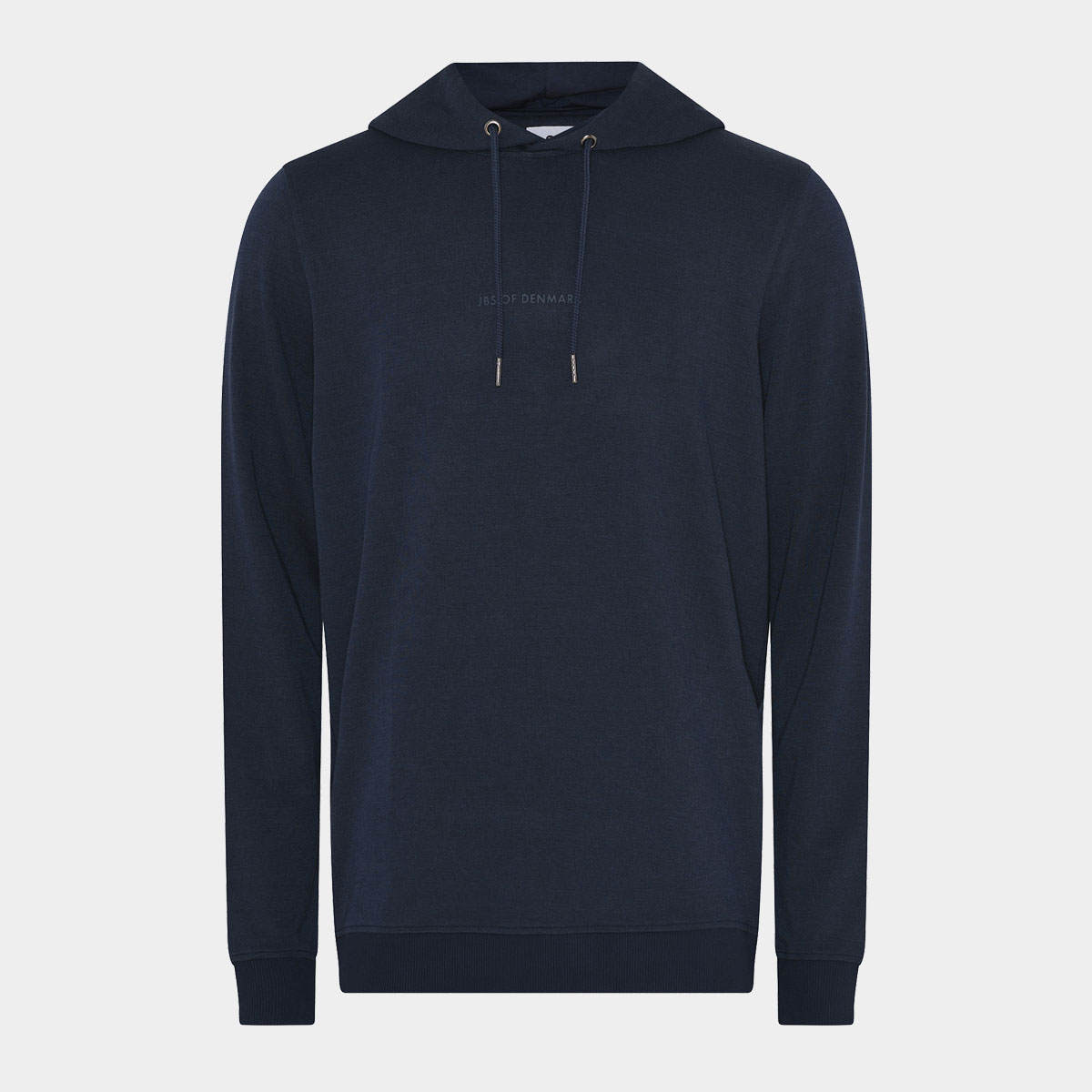 Bambus hoodie| navyblå bambus hoodie til mænd fra JBS of Denmark, S