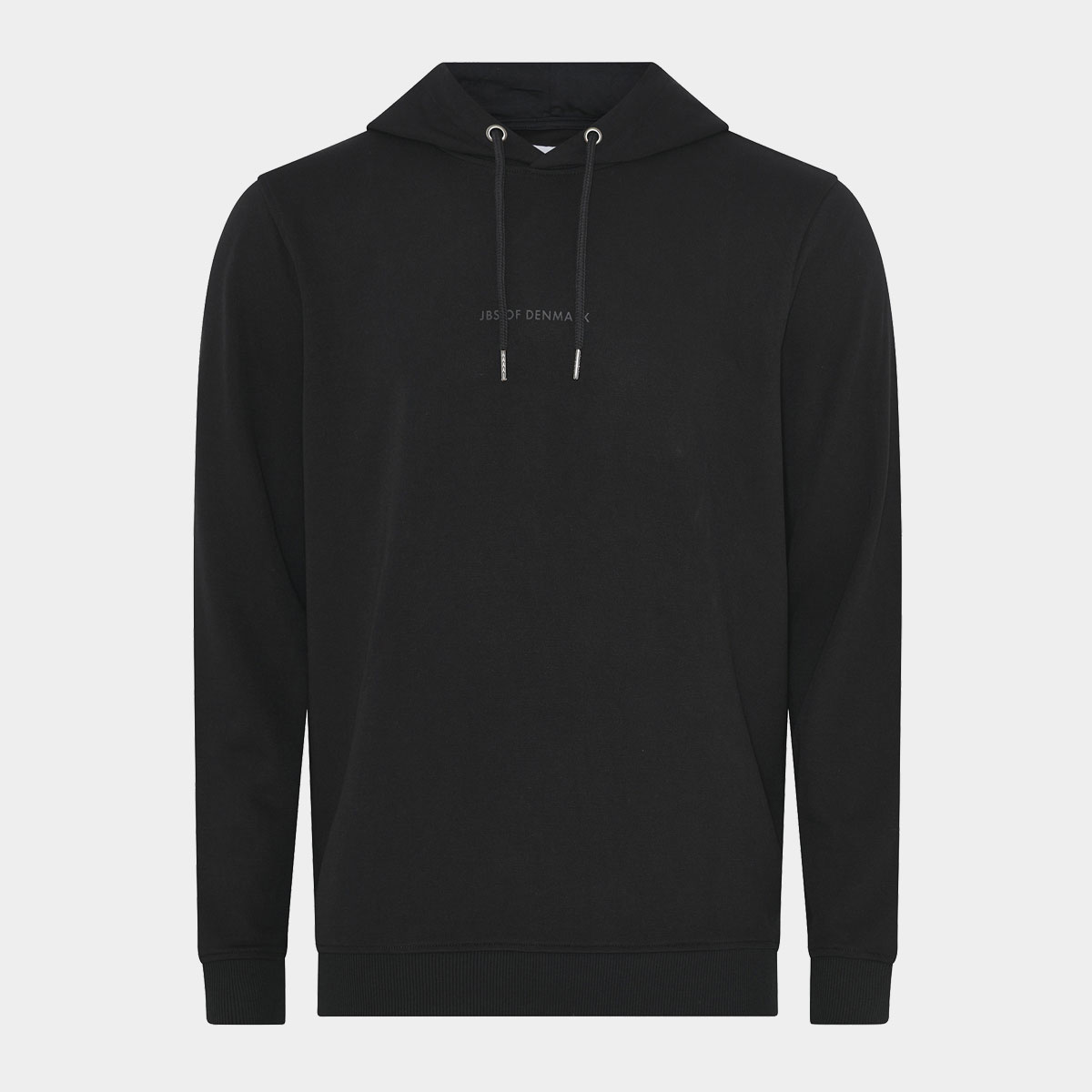 Bambus hoodie| sort hoodie til mænd fra JBS of Denmark, M