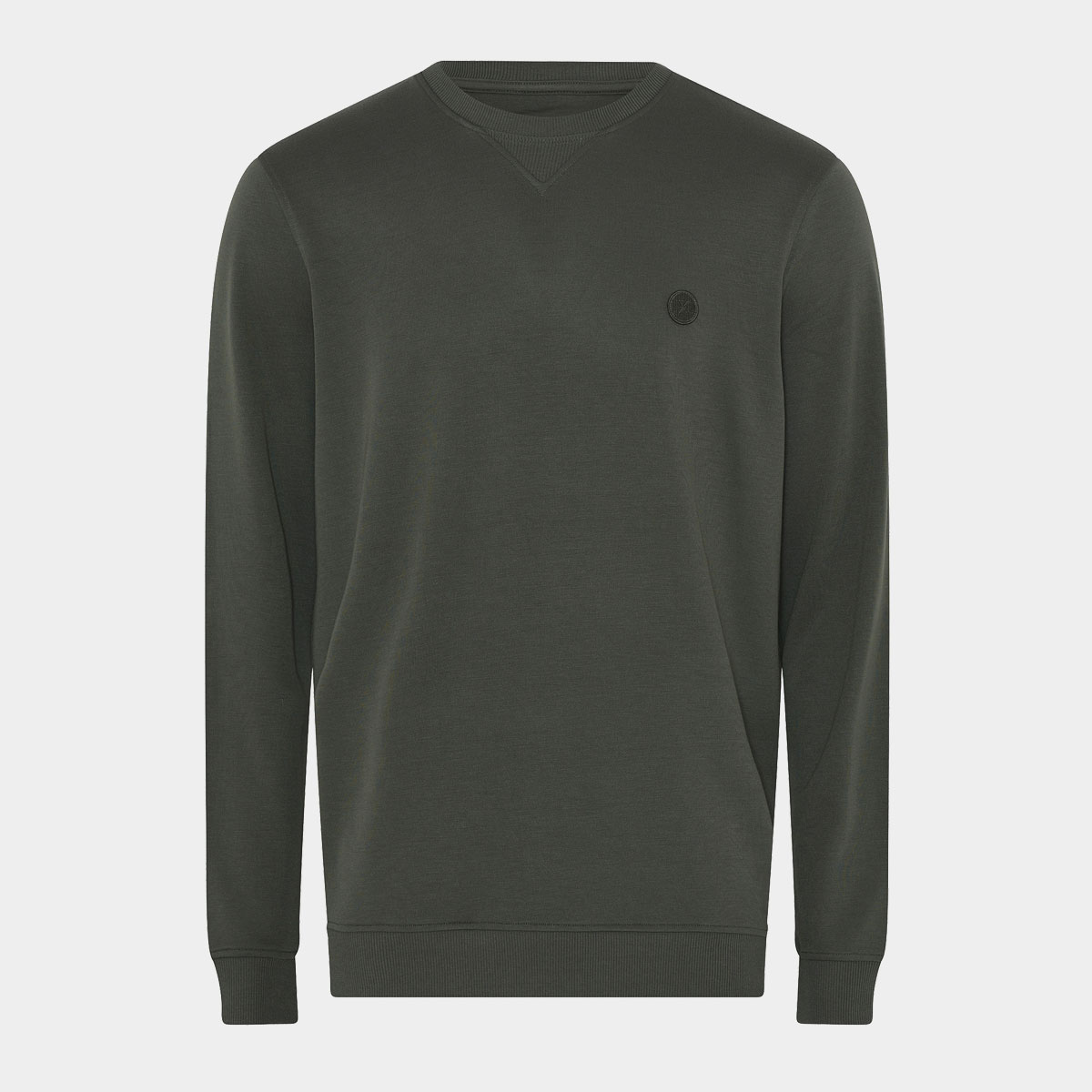 Billede af Bambus sweatshirt | grøn sweatshirt til mænd fra JBS of Denmark, XXL