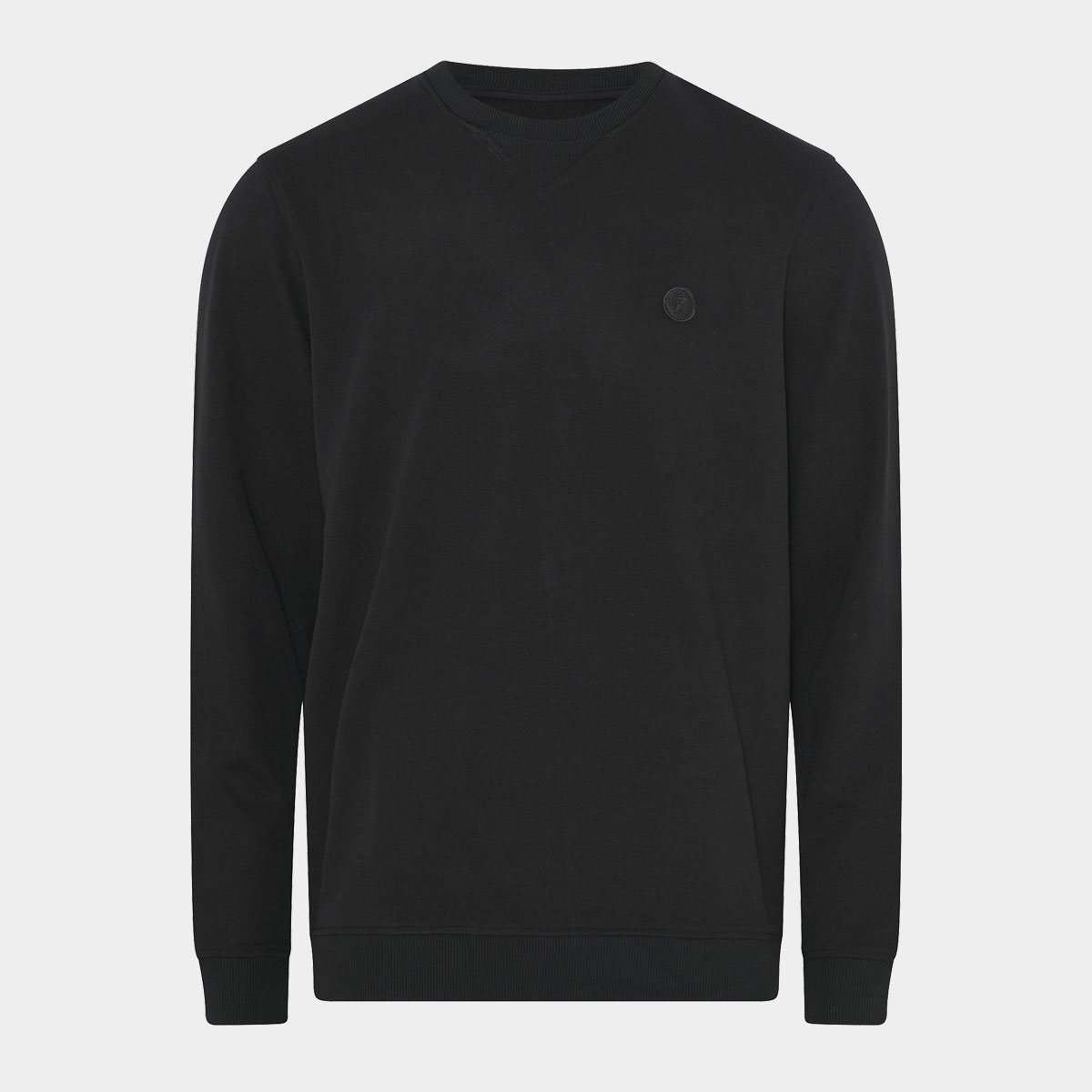 Billede af Bambus sweatshirt | sort sweatshirt til mænd fra JBS of Denmark, XXL hos Bambustøj.dk