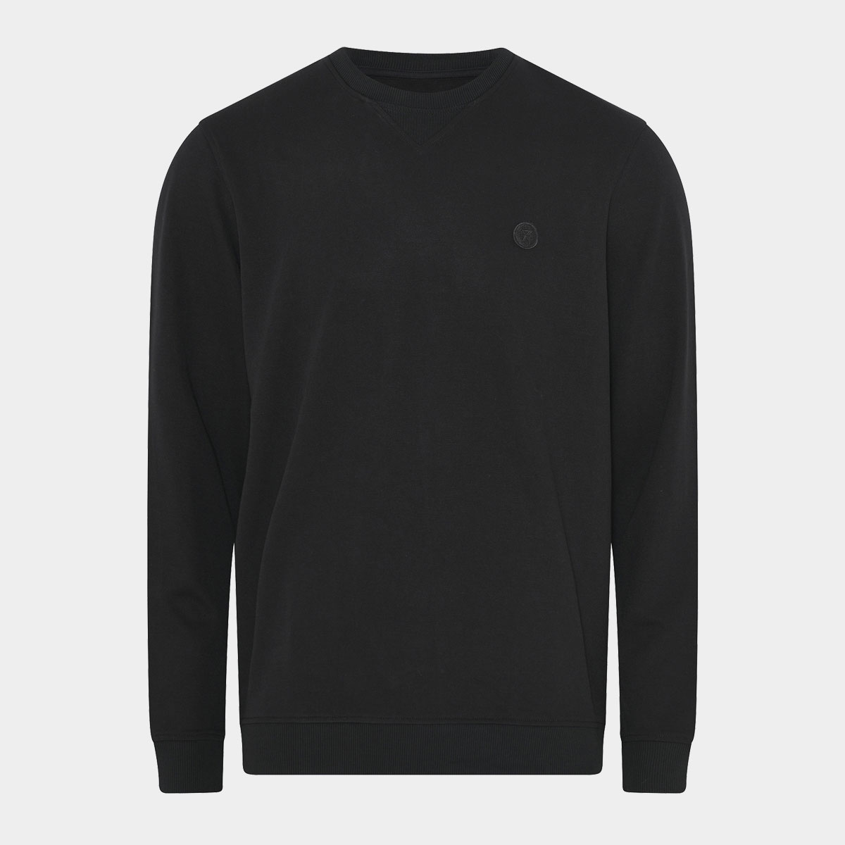 Bambus sweatshirt | sort sweatshirt til mænd fra JBS of Denmark, XXL