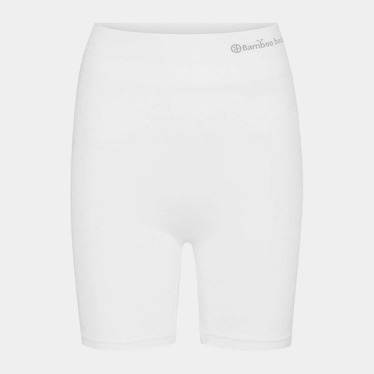 Se Hvide bambus indershorts til dame fra Bamboo Basics, XL hos Bambustøj.dk