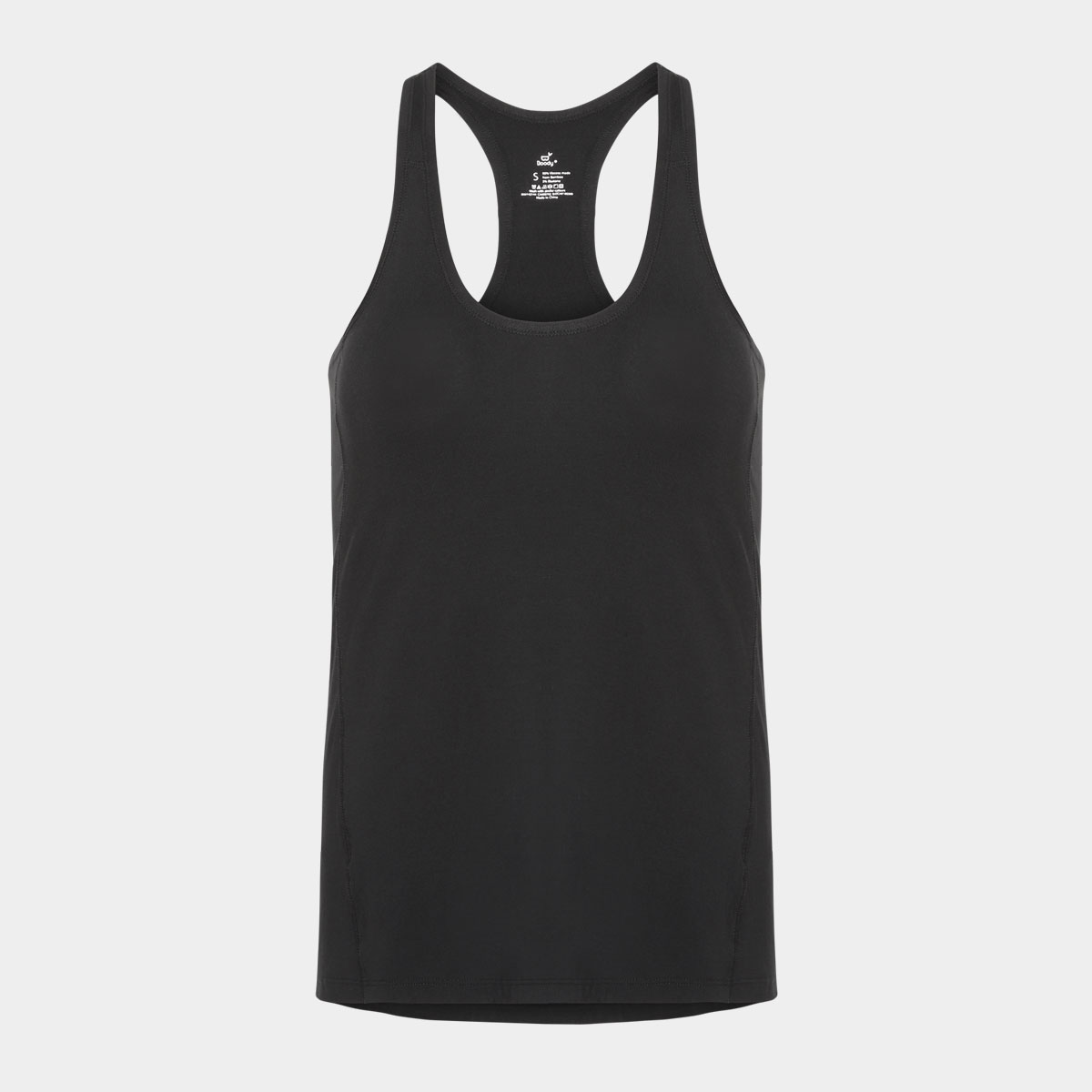 Boody Racerback Active Tank, sort