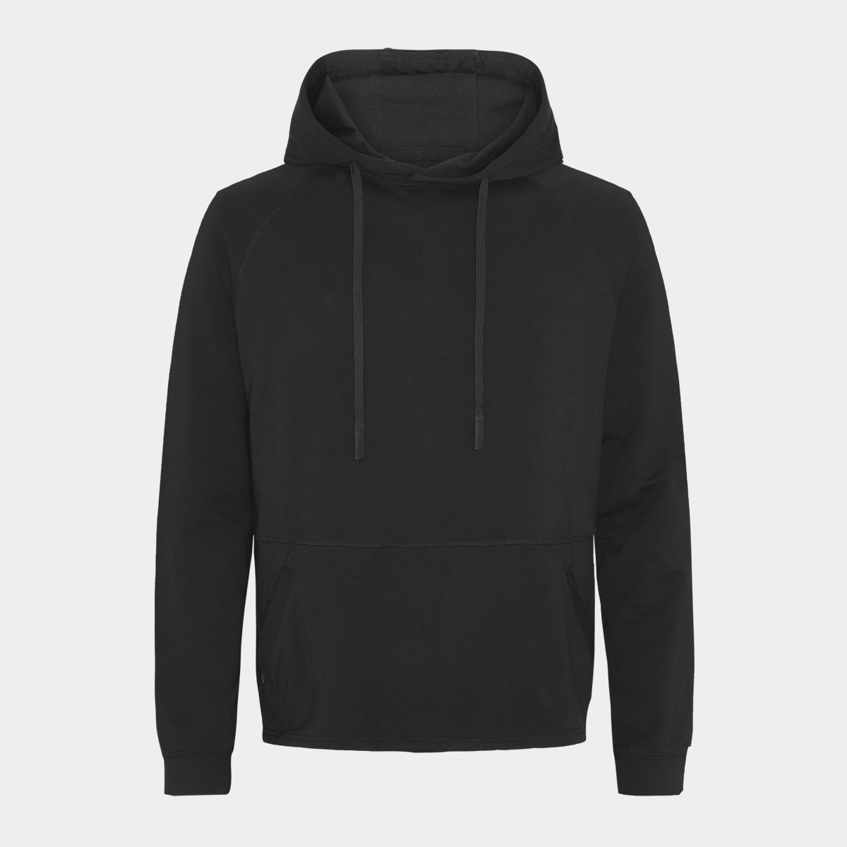 Se Bambus hoodie | sort hoodie til mænd fra Boody, S hos Bambustøj.dk