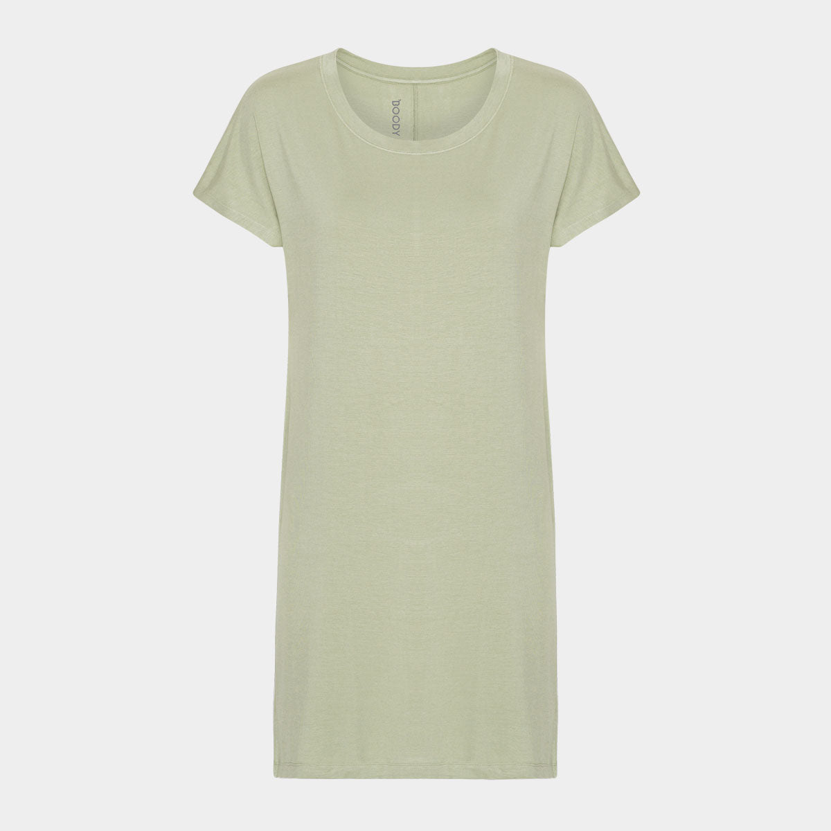 Se Bambus natkjole til damer i lysegrøn fra Boody, XL hos Bambustøj.dk