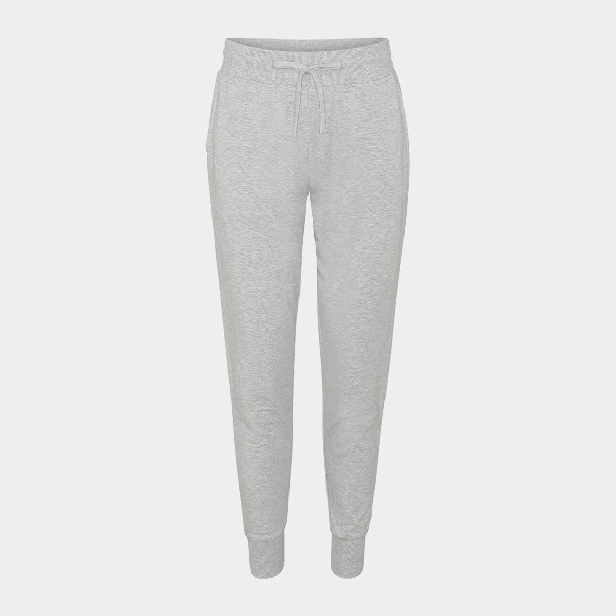 Bambus sweatpants | lysegrå sweatpants til damer fra Boody, S