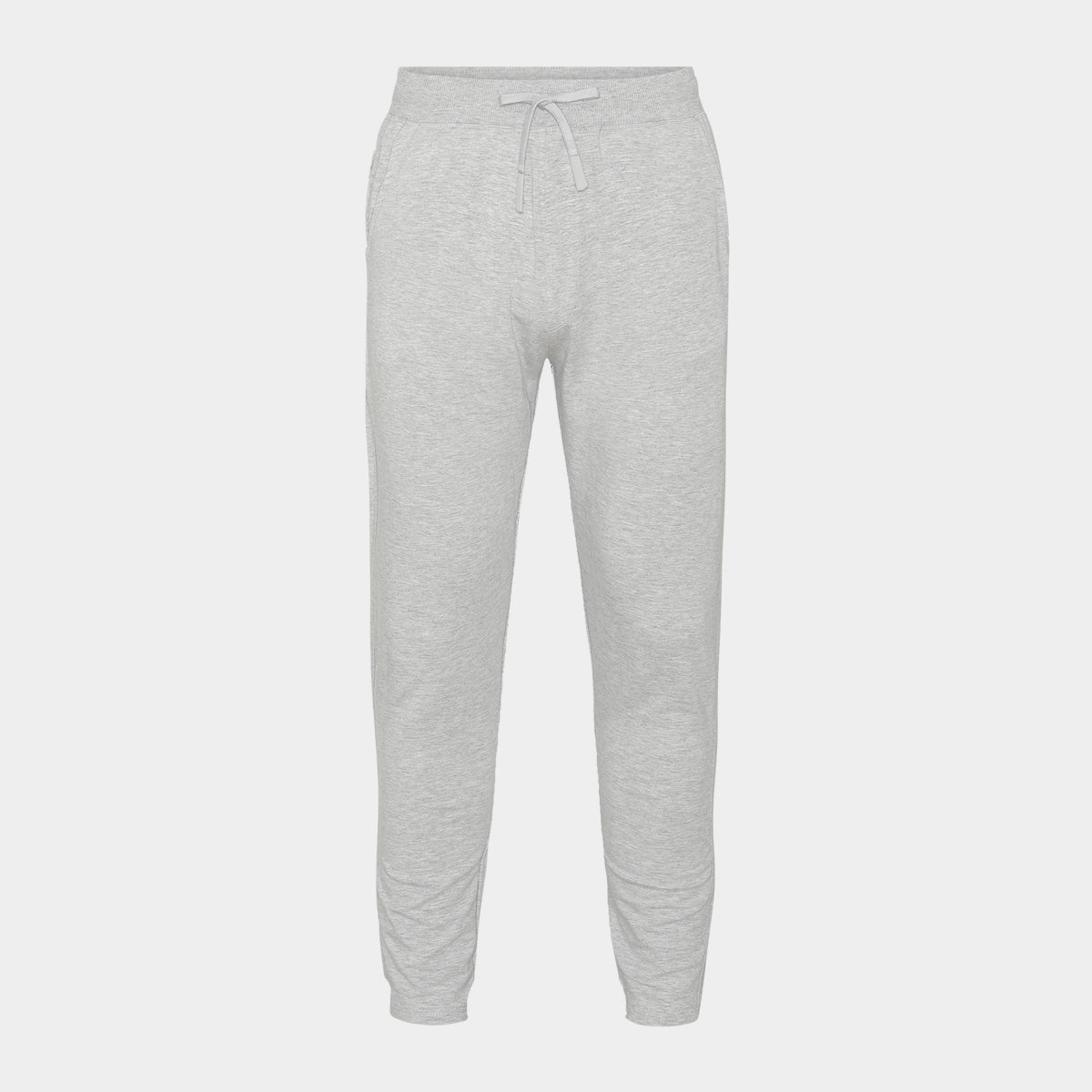 Billede af Bambus sweatpants | lysegrå sweatpants til herre fra Boody, XL