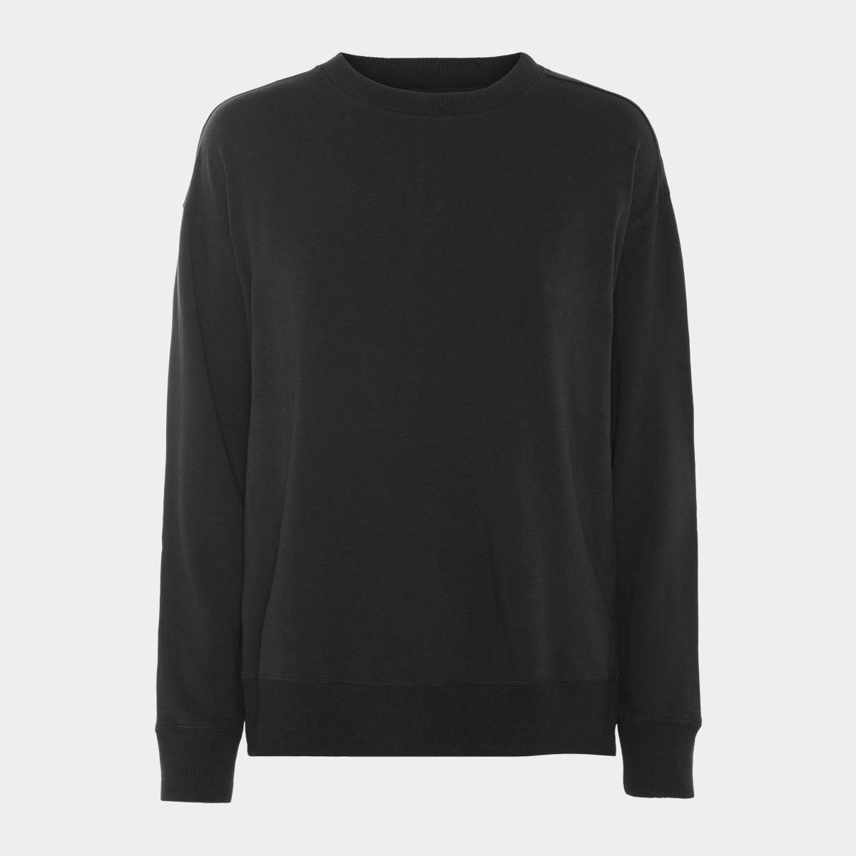 Se Bambus sweatshirt | sorte sweatshirt til damer fra Boody, M hos Bambustøj.dk