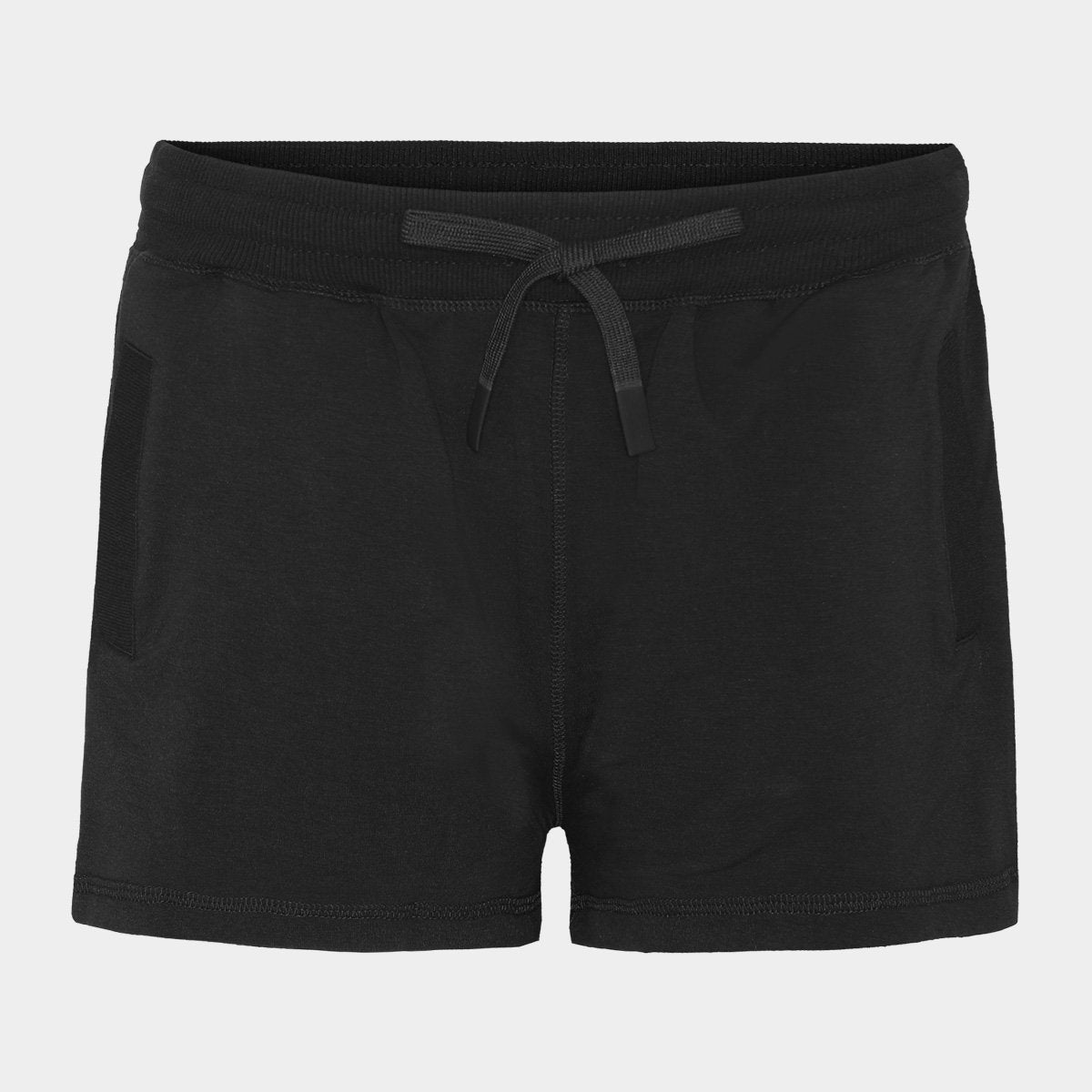 Se Bambus sweatshorts | sorte sweat shorts til damer fra Boody, XS hos Bambustøj.dk