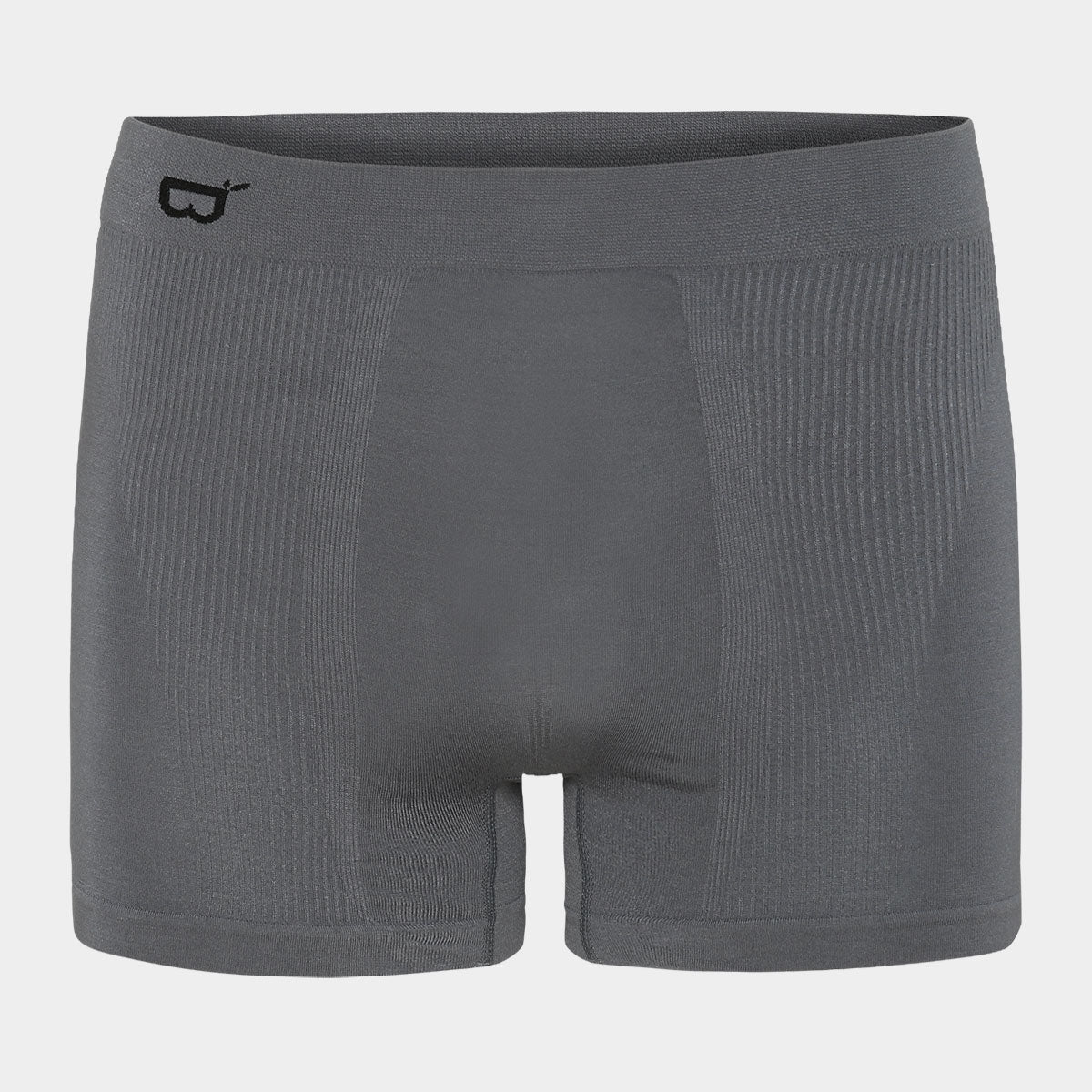 Se Mørkegrå sømløse bambus underbukser til mænd fra Boody, XL hos Bambustøj.dk