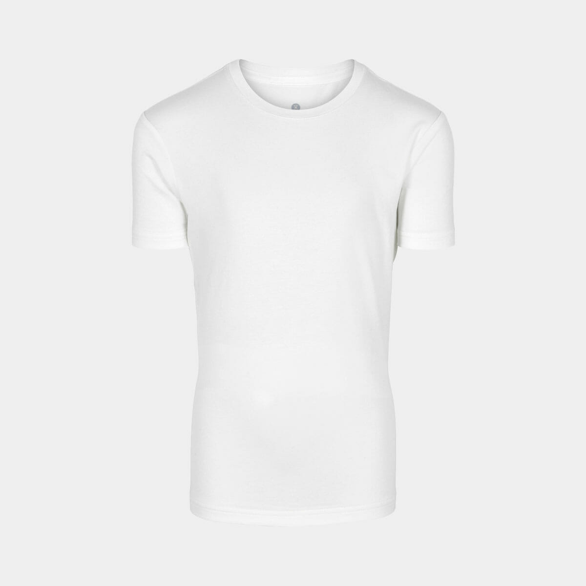 Se Super blød hvid bambus T-shirt til drenge fra JBS of Denmark, 11/12 hos Bambustøj.dk