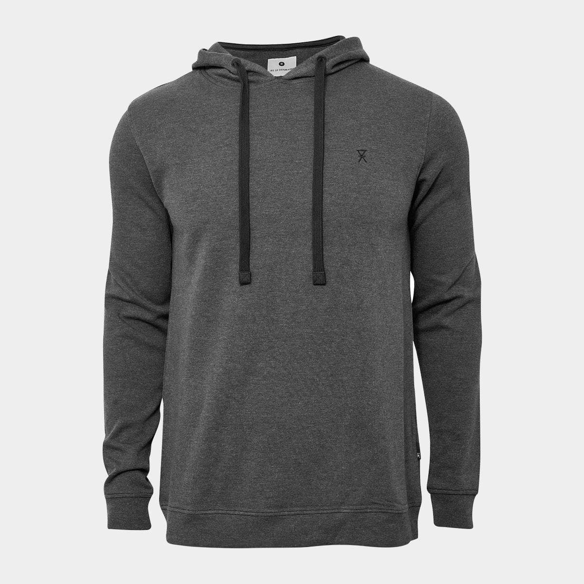 Billede af Grå bambus hoodie til mænd fra JBS of Denmark, S