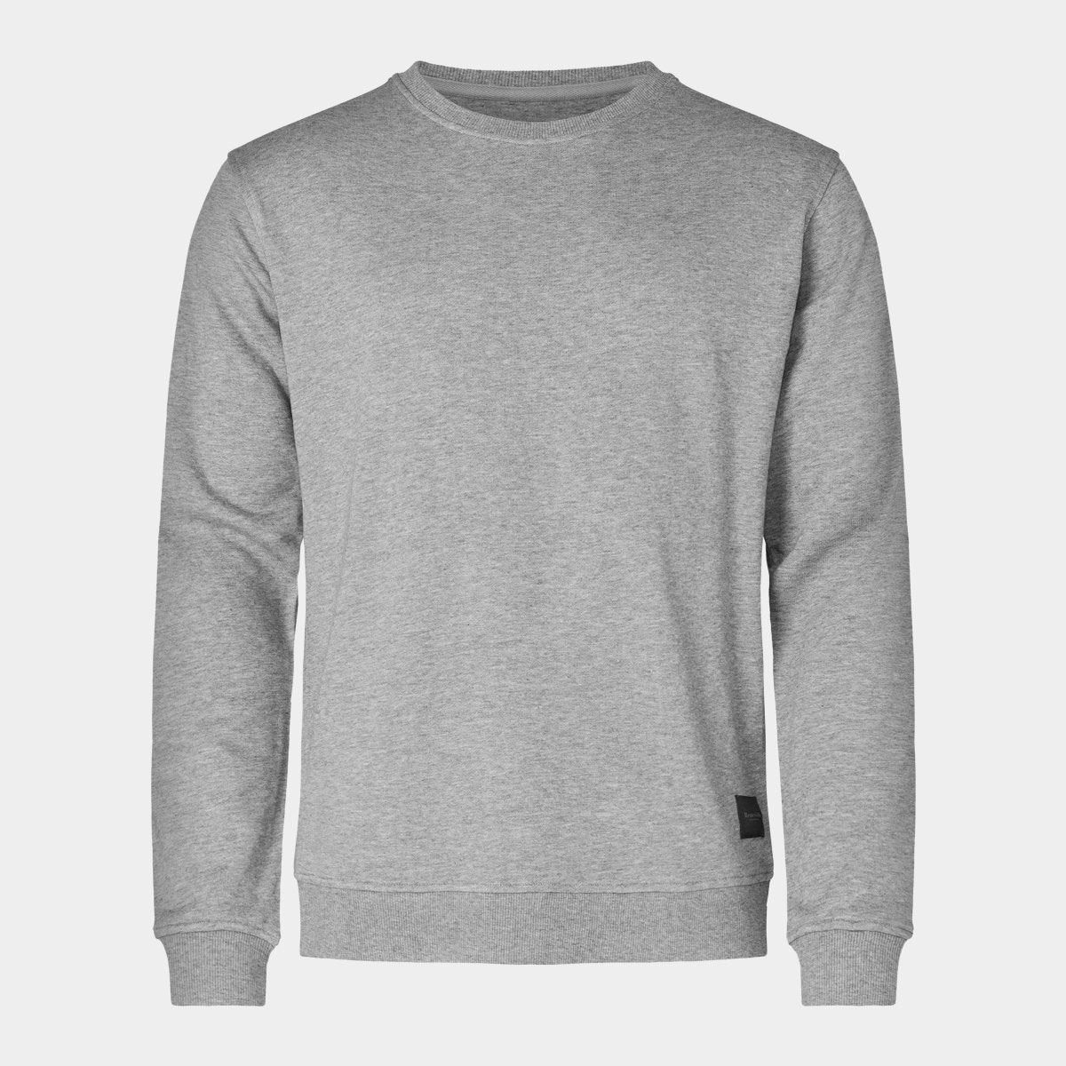 Billede af Lysegrå bambus sweatshirt, S