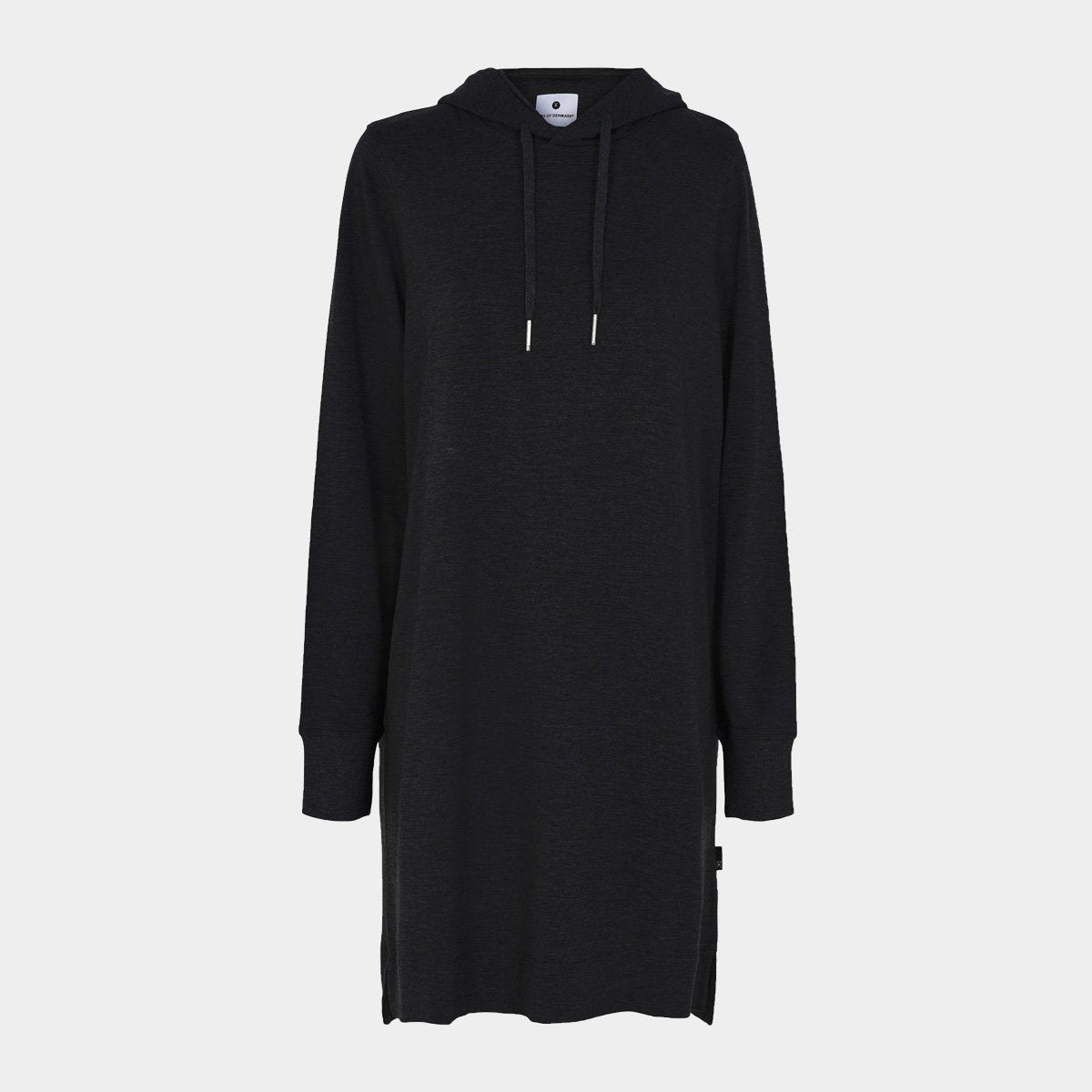 Se Bambus hoodie kjole | Sort kjole hoodie fra JBS of Denmark, XL hos Bambustøj.dk