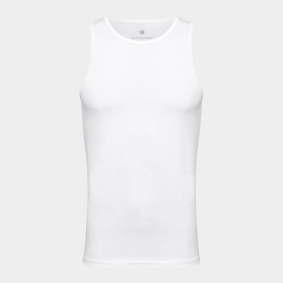 Billede af Hvid bambus tank top til herre fra JBS of Denmark, L