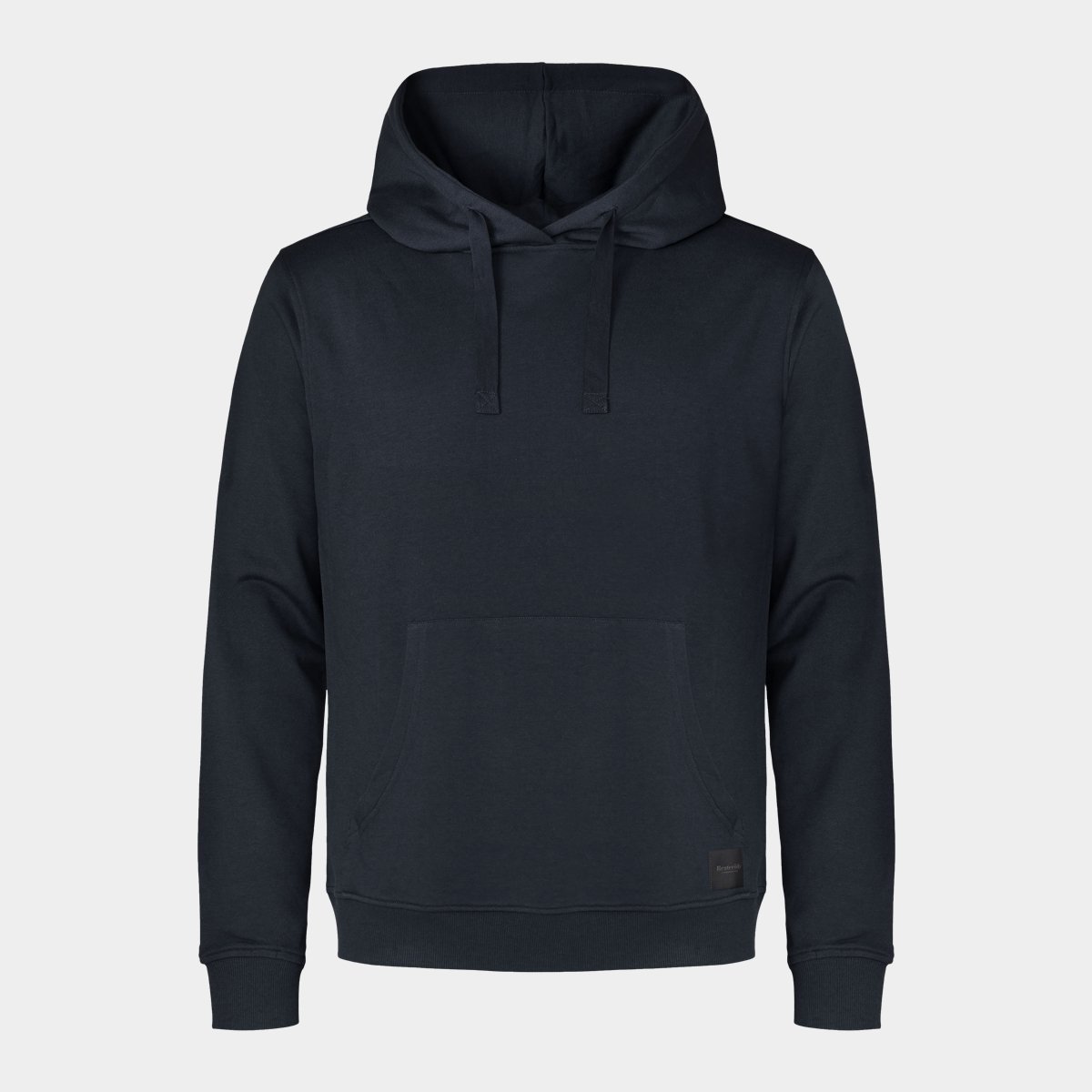 Navy bambus hoodie til mænd fra Resteroeds, XXL