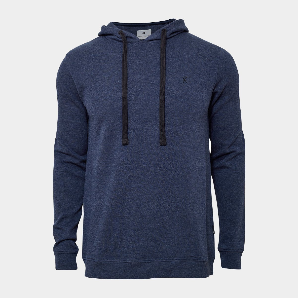 Se Navy bambus hoodie til mænd fra JBS of Denmark, XL hos Bambustøj.dk