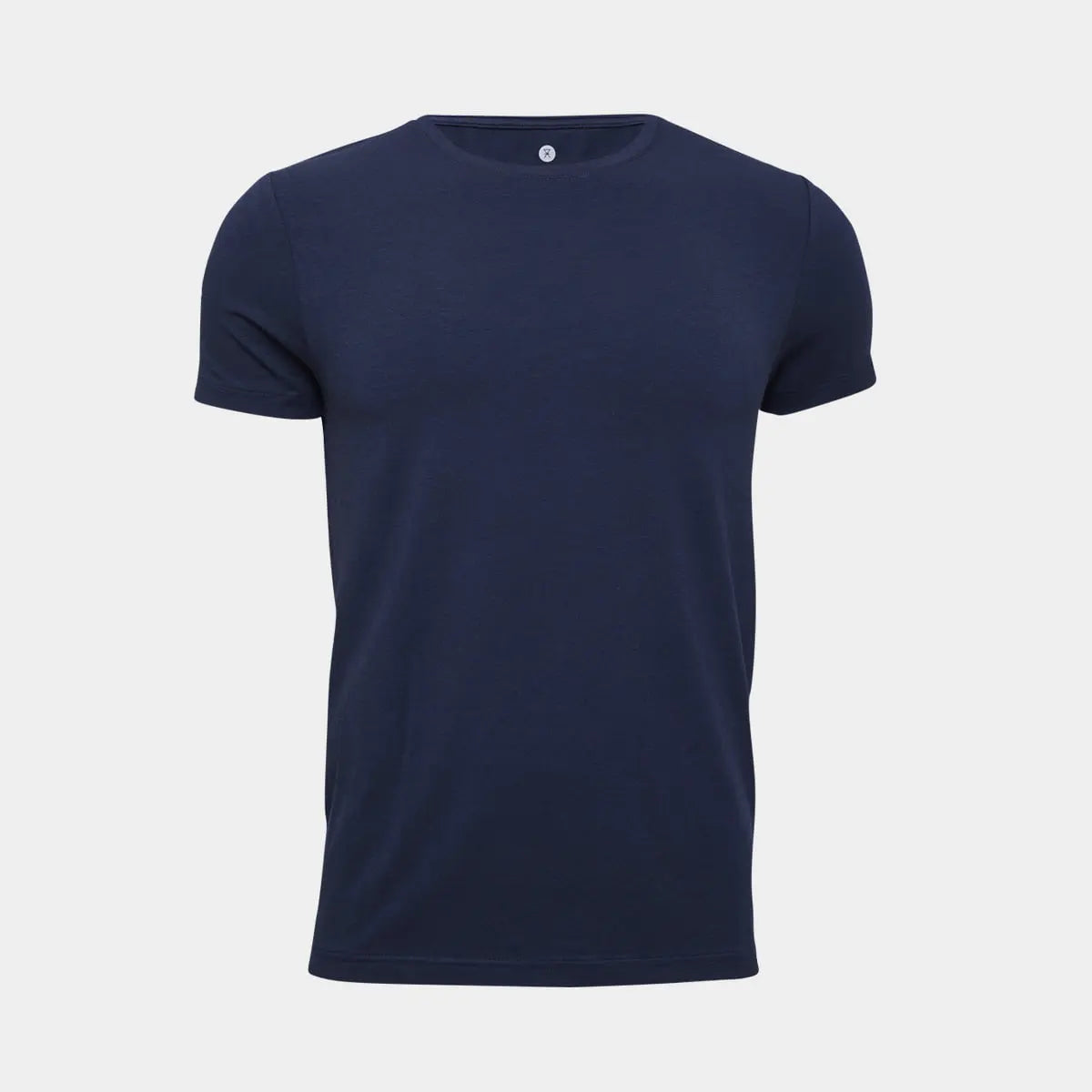 Se Navy T-Shirt i bambus til mænd fra JBS of Denmark, S hos Bambustøj.dk