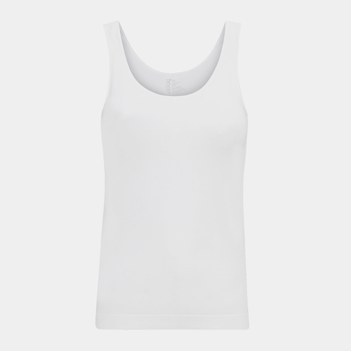 Se Boody Tank Top Hvid str. XL hos Bambustøj.dk