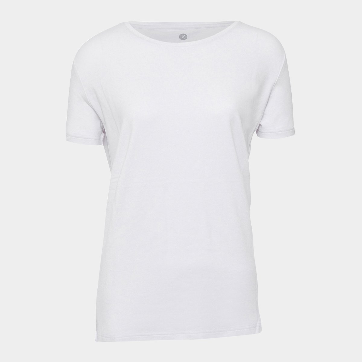 Hvid basic bambus T-shirt til kvinder fra JBS of Denmark, XL