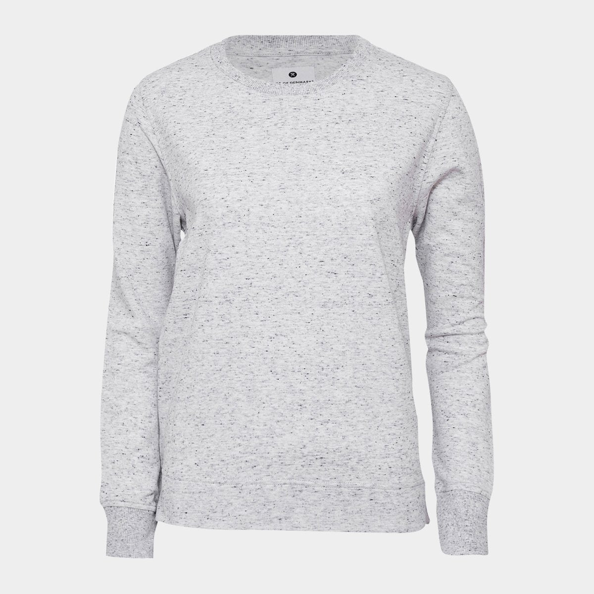 Billede af Lysegrå crewneck bambus sweatshirt til dame fra JBS of Denmark, S