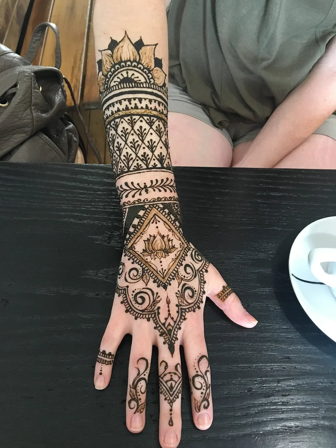 Henna Tattoo at best price in Gurgaon by NMP Udhyog | ID: 13877516355