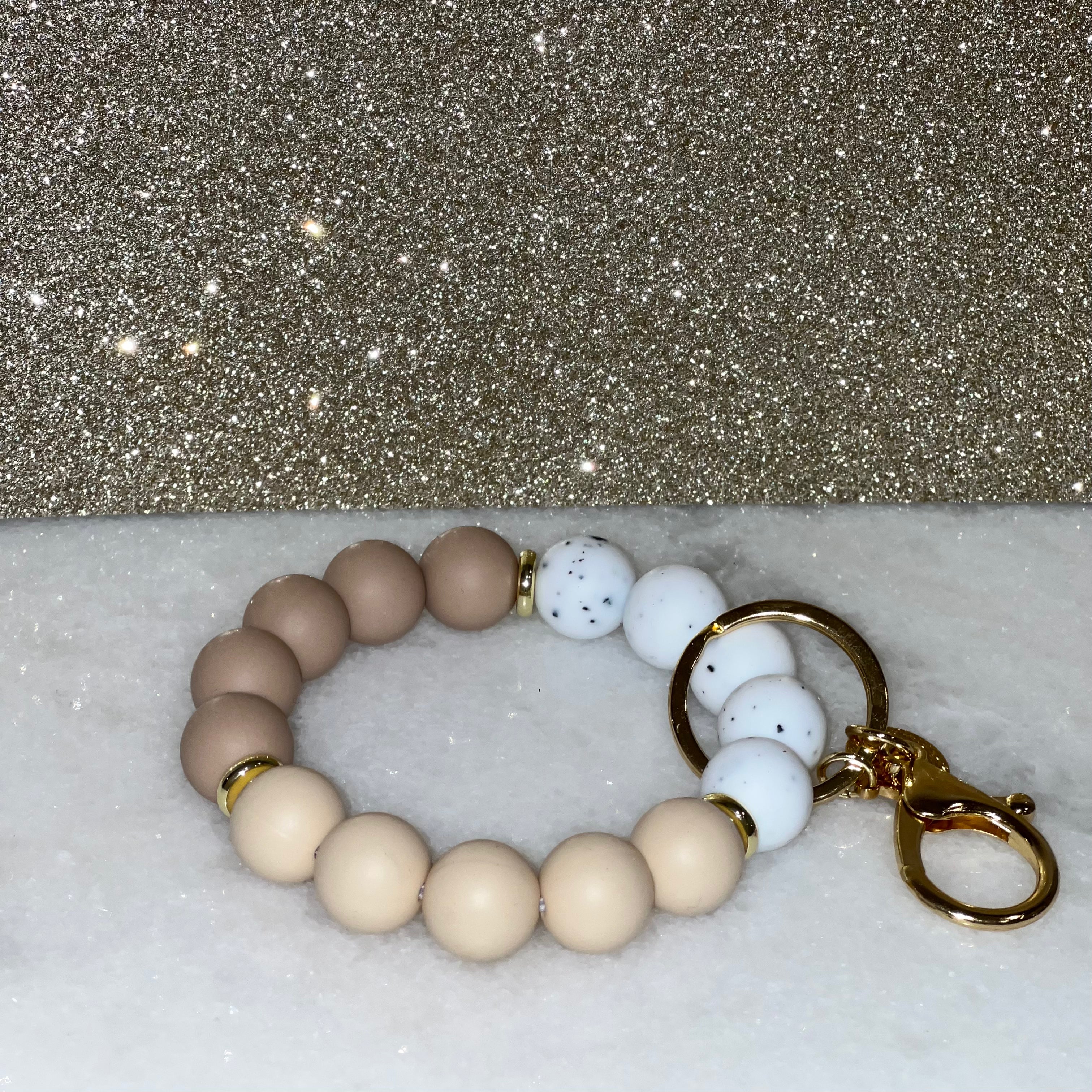 Oat milk Latte Keychain