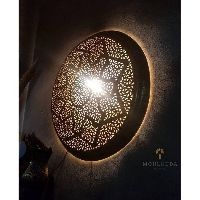 moroccan inspired lighting