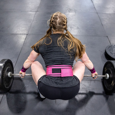 power snatch starting position