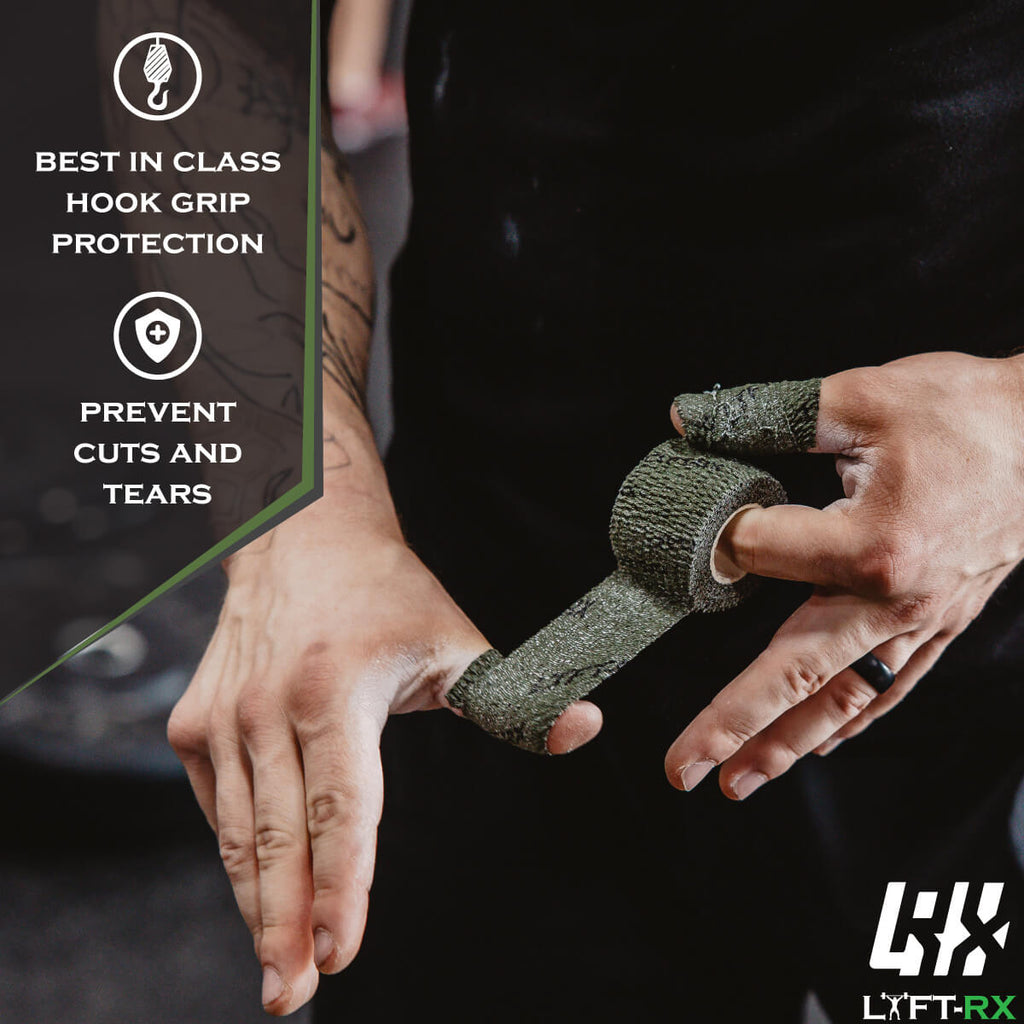 Grip and Protection: How Thumb Tape Benefits Your CrossFit Training – Murgs
