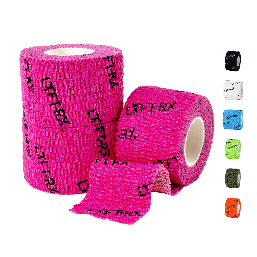 LiftGenie X USA Weightlifting Thumb Tape – LiftGenie Inc.