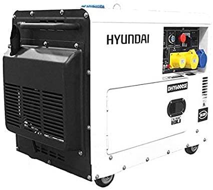 Hyundai Back up Generator