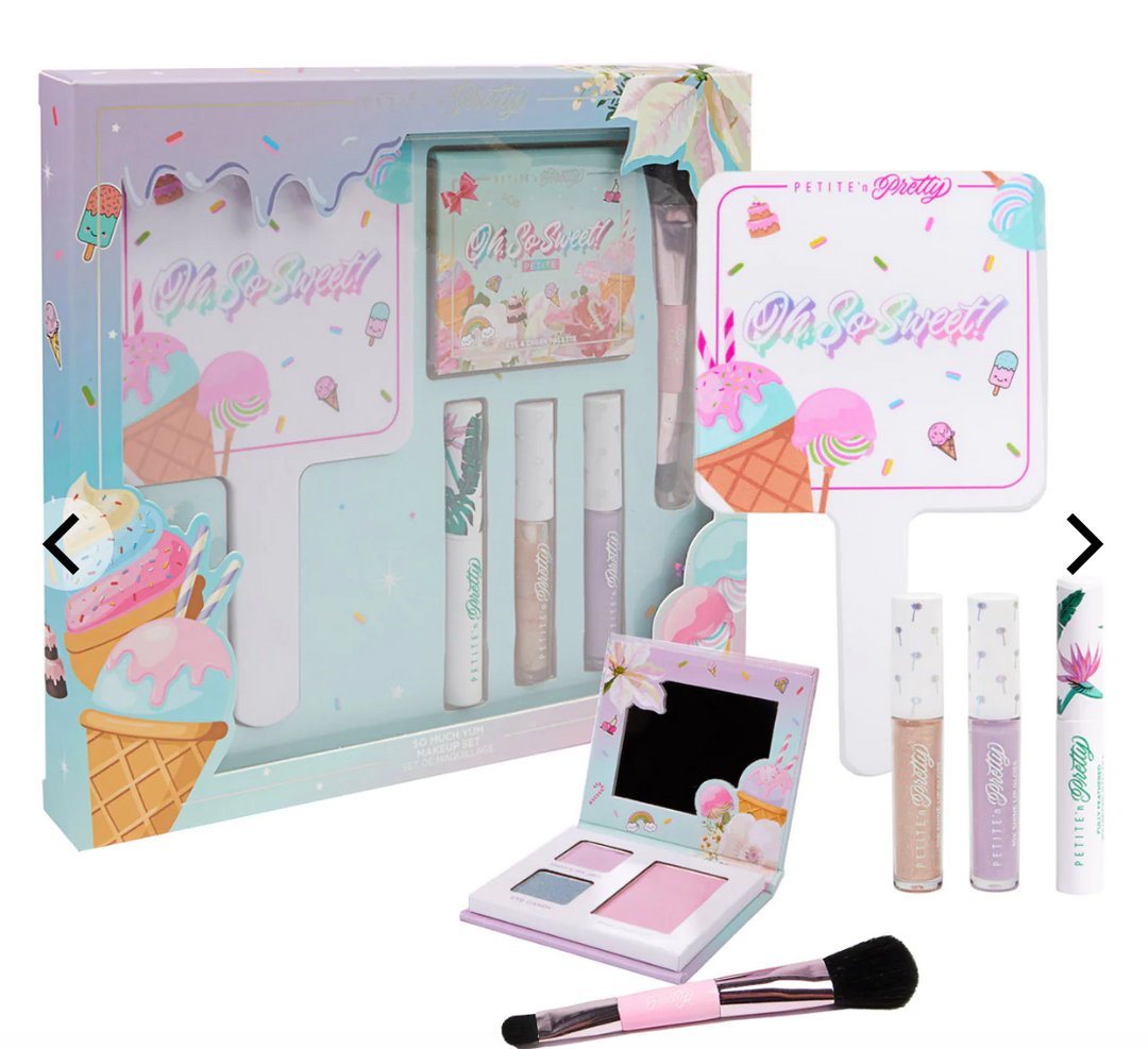 Petite 'n Pretty Born to Glow Makeup Starter Set