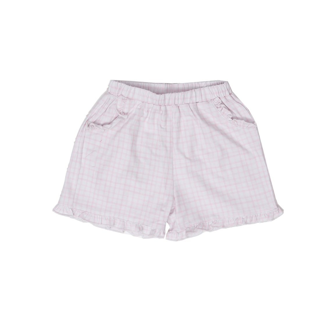 Girls Pink Athletic Shorts – The Oaks Apparel Co.