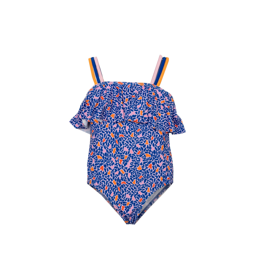 Alys RWB Floral One-Piece Swimsuit – The Oaks Apparel Co.