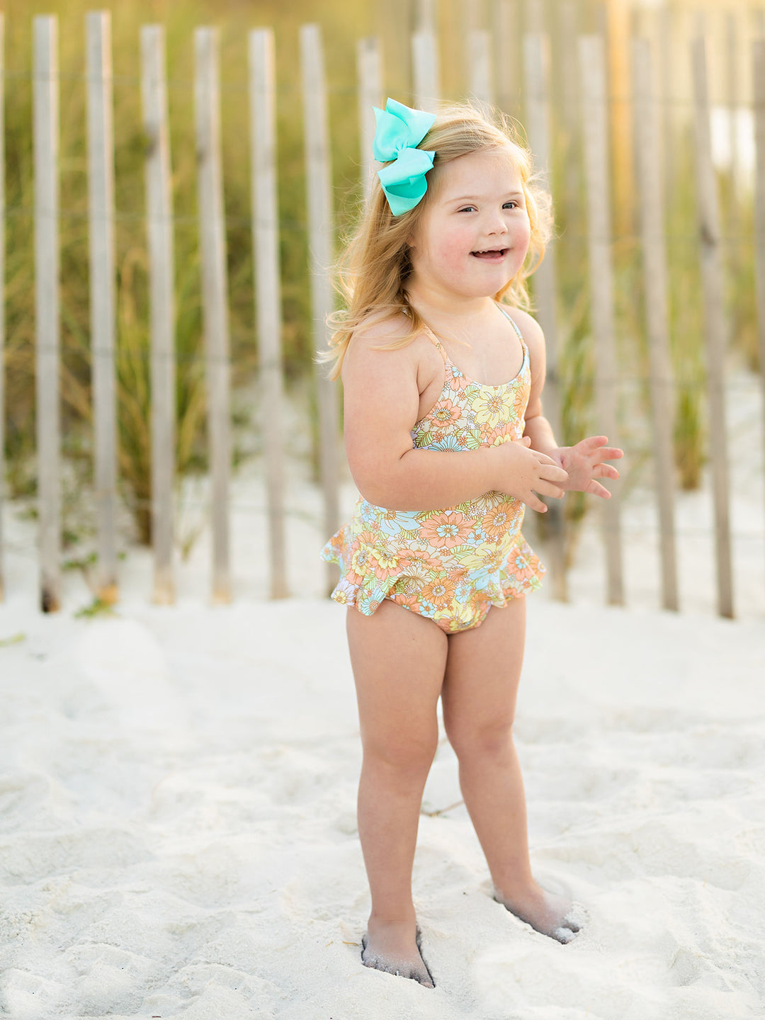 Bahama Beachy Stripe Two-Piece Swimsuit – The Oaks Apparel Co.
