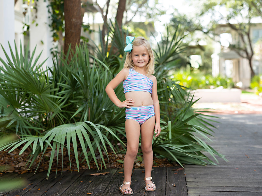 Santa Rosa Coral Reef Two-Piece Swimsuit – The Oaks Apparel Co.