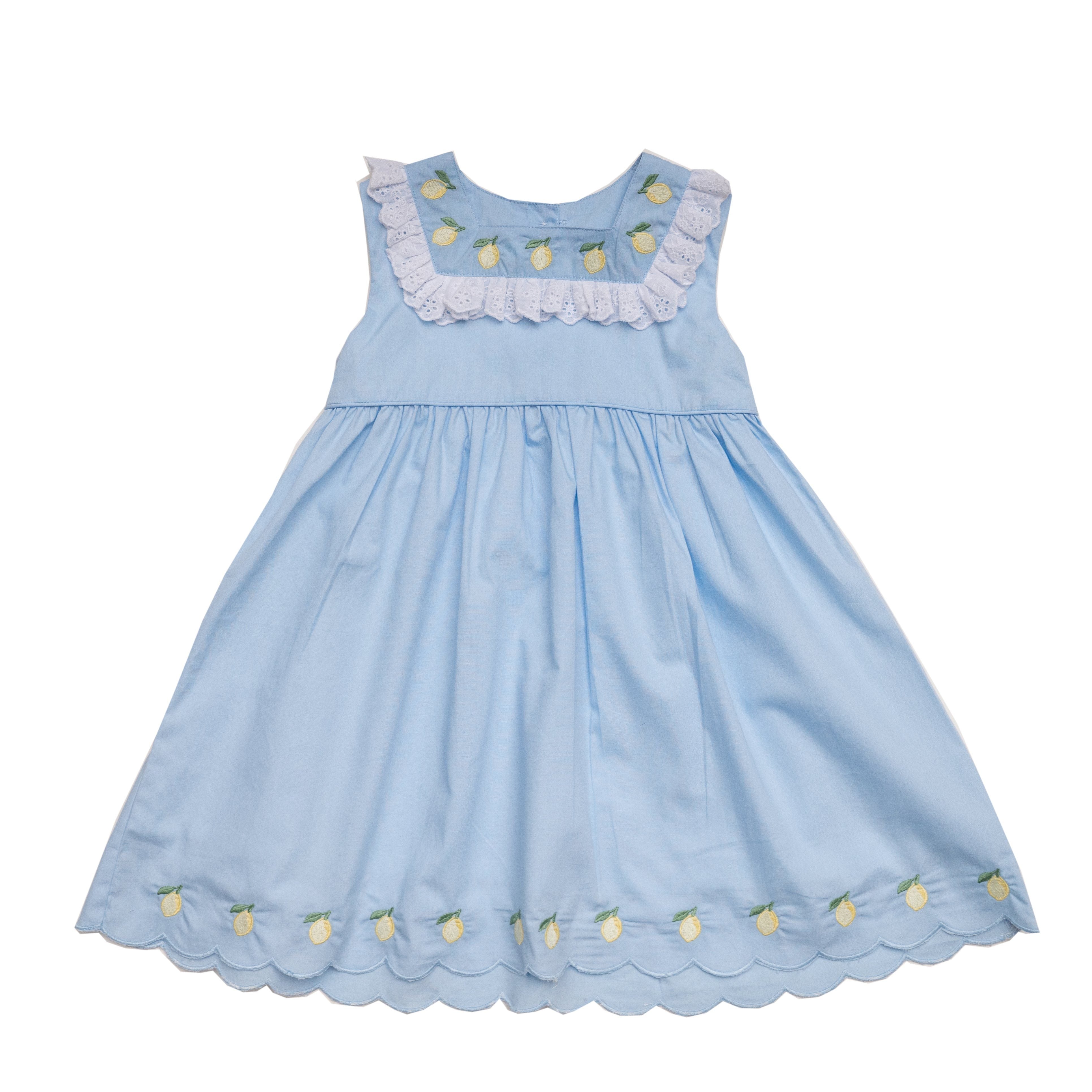 lulu light blue dress