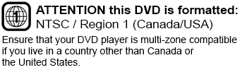 DVD Region 1