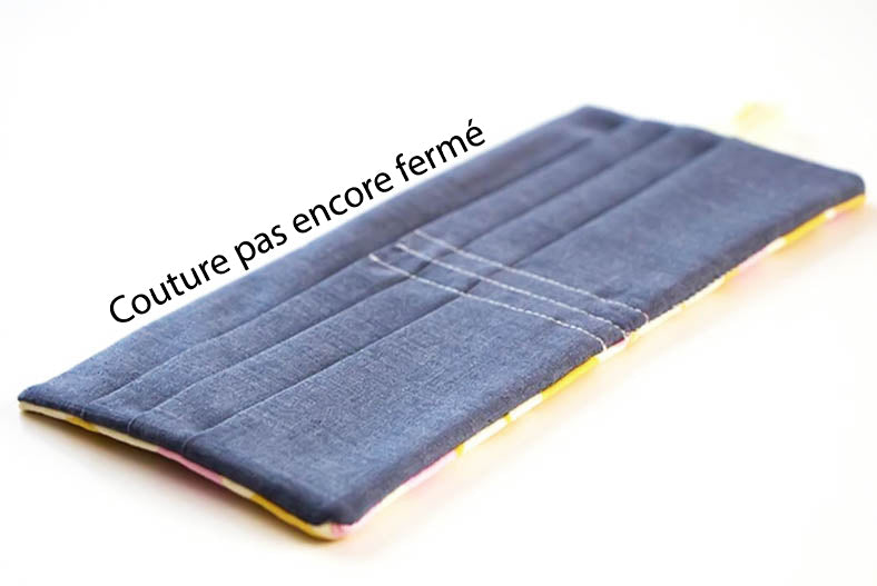 Portefeuille retourner