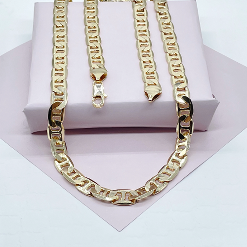 18k mariner gold chain