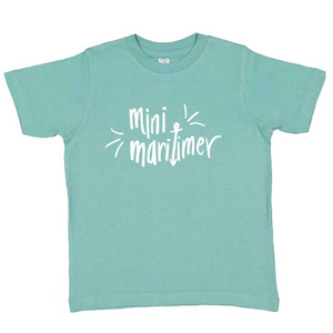 Mini Maritimer Toddler T-Shirt - Saltwater