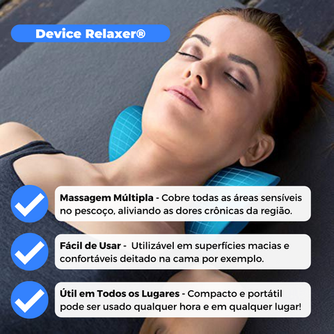 Eliminar dores na cervical pescoço