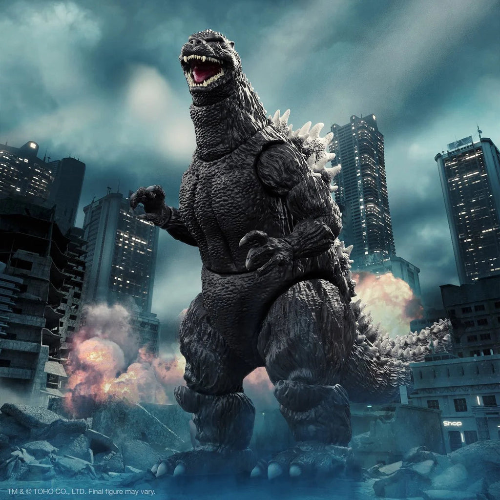 heisei godzilla figure