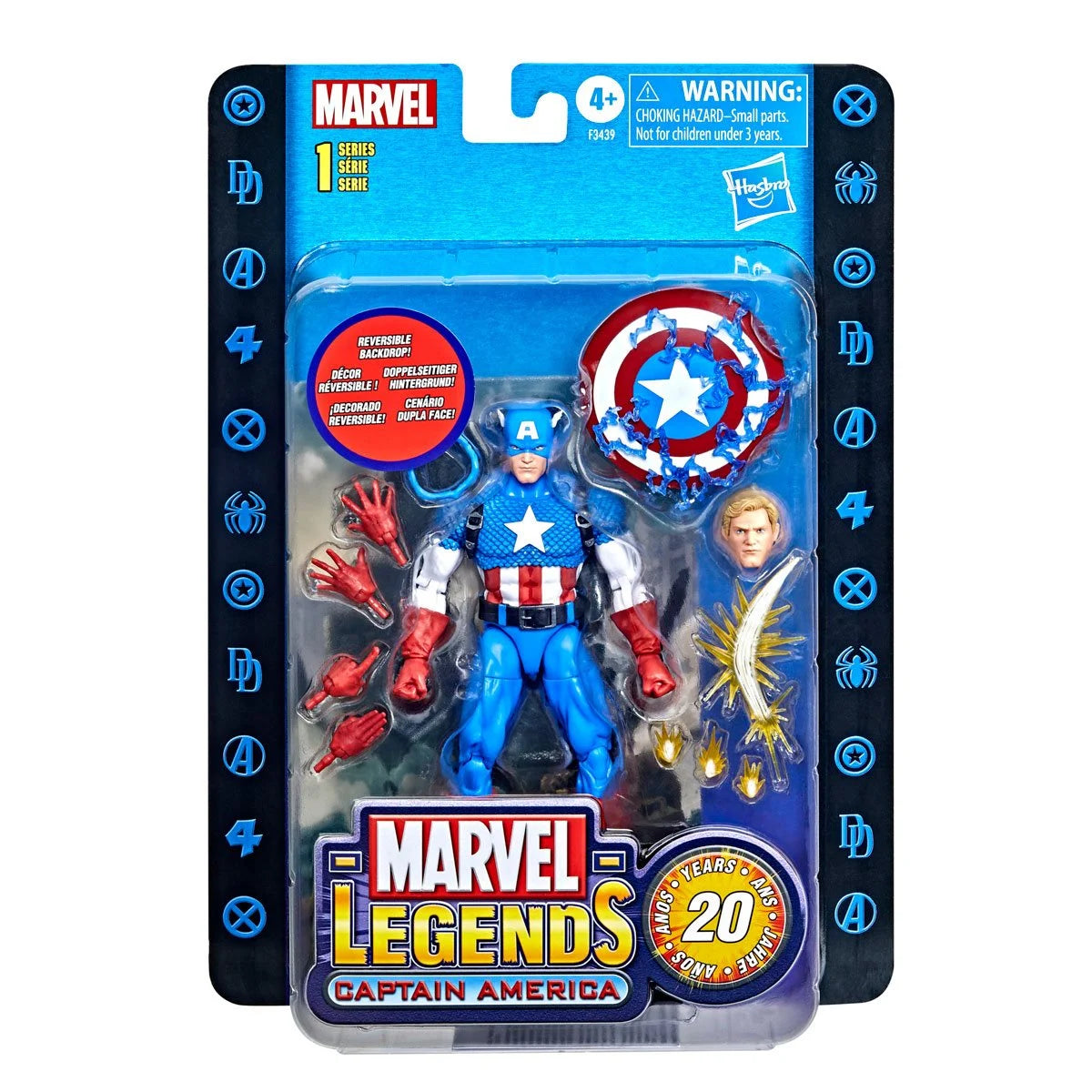 new marvel legends captain america